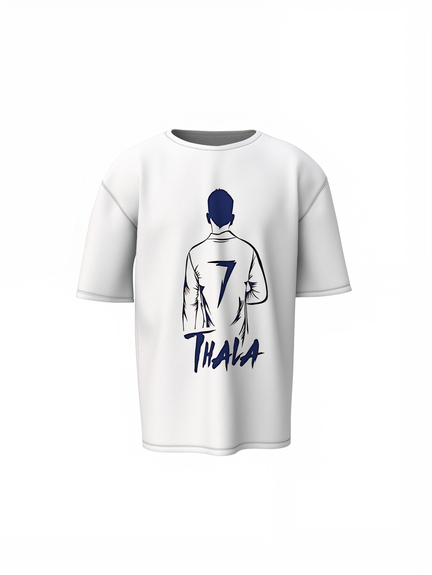 Thala 07 Oversized T-Shirts