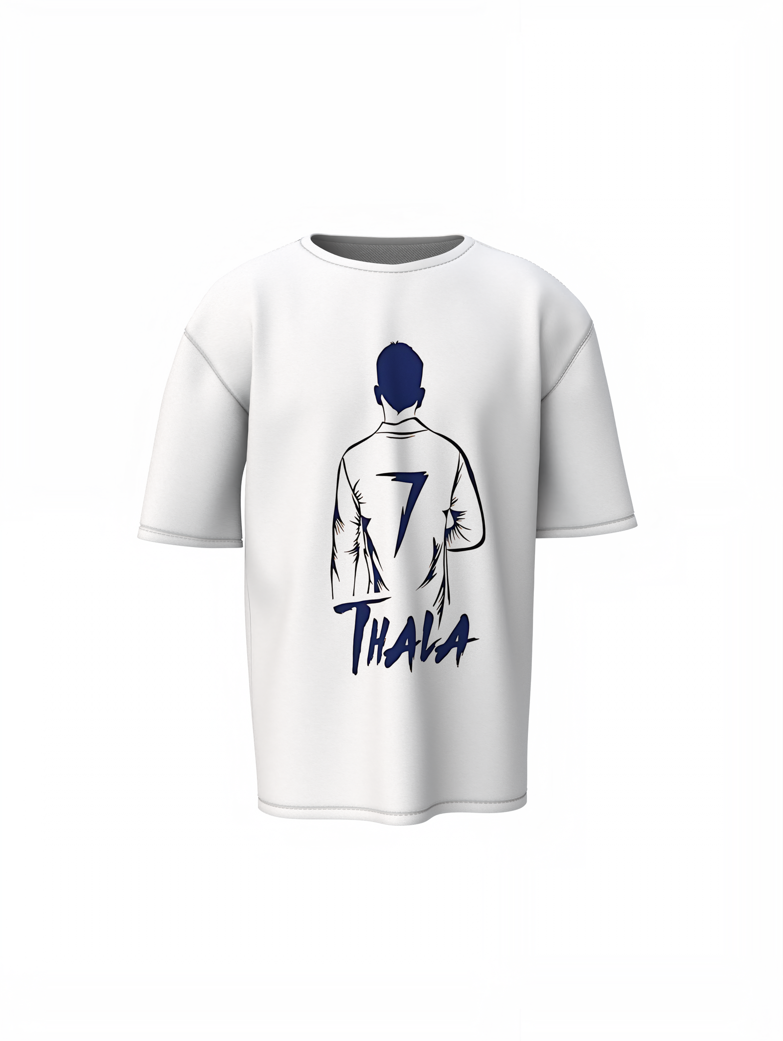Thala 07 Oversized T-Shirts