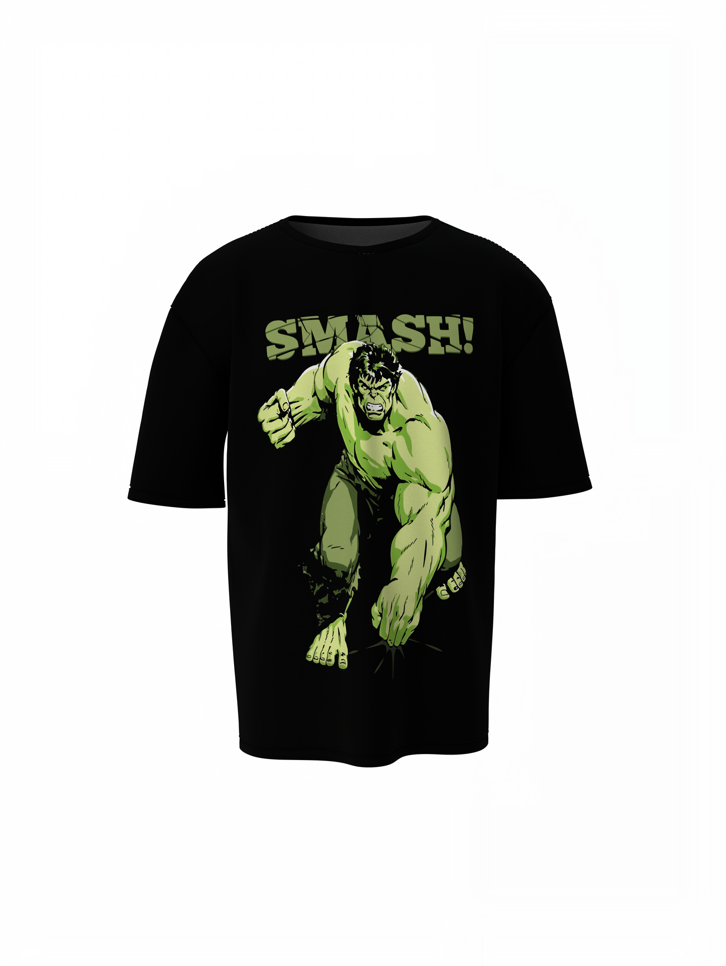Smash Heros Oversized T-Shirts for Bold Gaming Street Style
