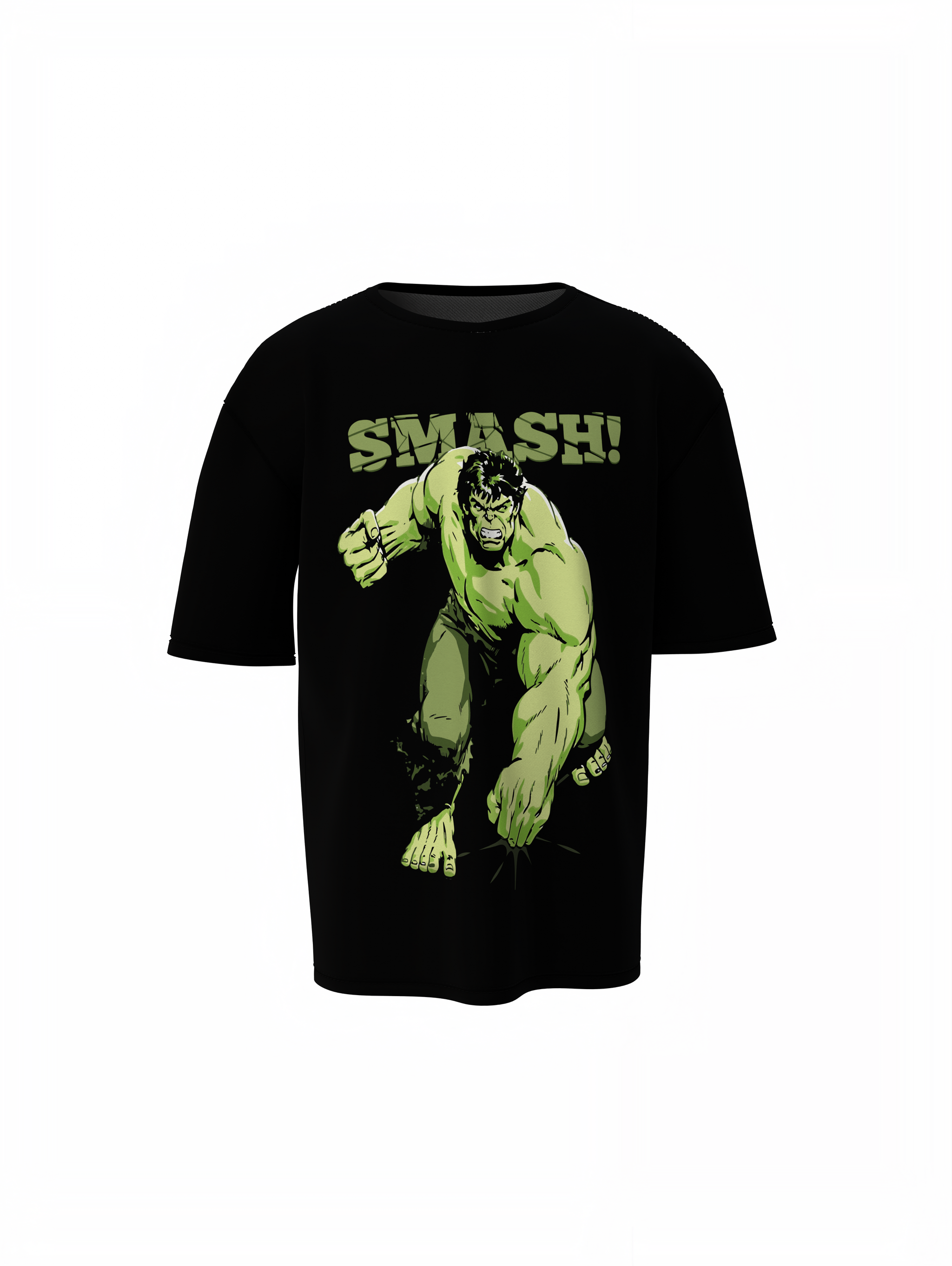Smash Heros Oversized T-Shirts