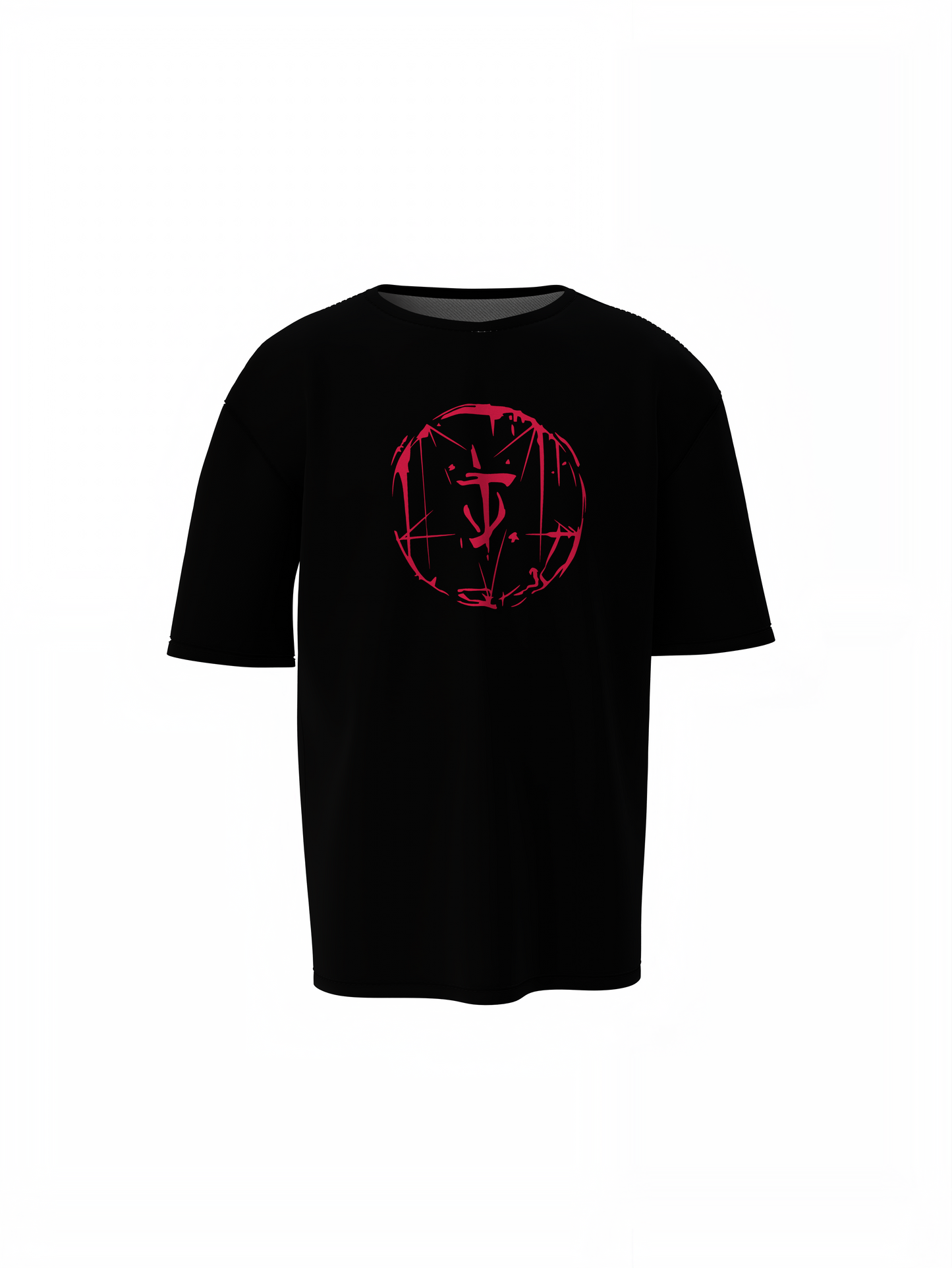 Tanjiro Zenitsu Inosuke Oversized T-Shirts Anime Style Tees