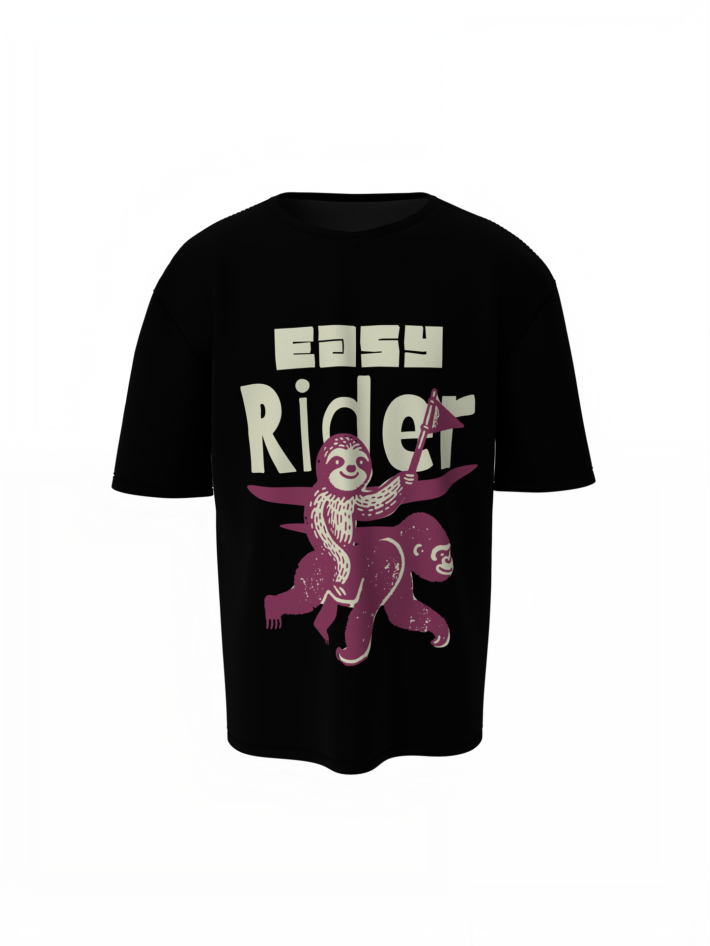 Easy Rider Oversized T-Shirts – Stylish Casual Streetwear