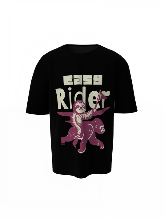 Easy Rider Oversized T-Shirts – Stylish Casual Streetwear