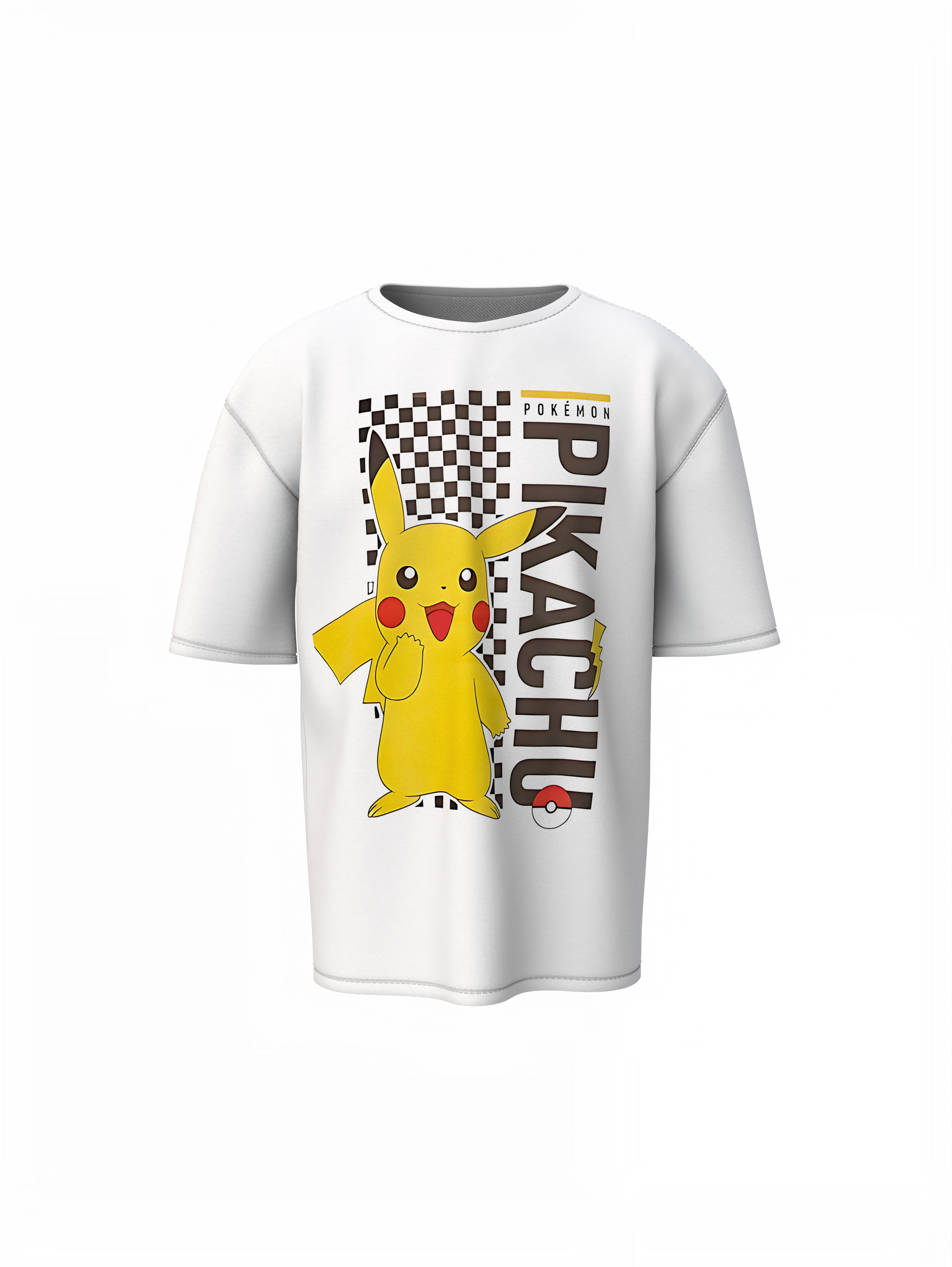 Pikachu ball Oversized T-Shirts