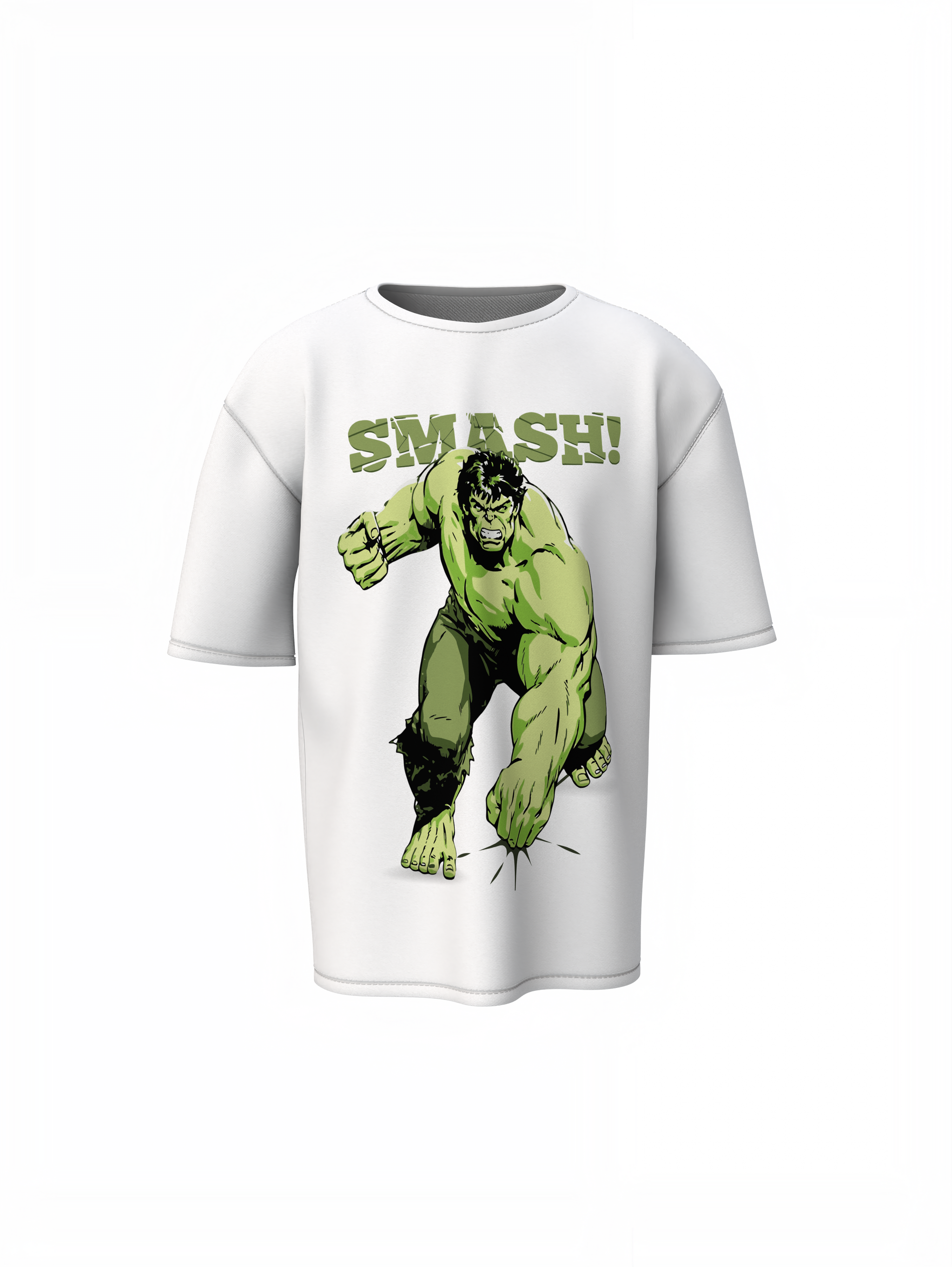 Smash Heros Oversized T-Shirts