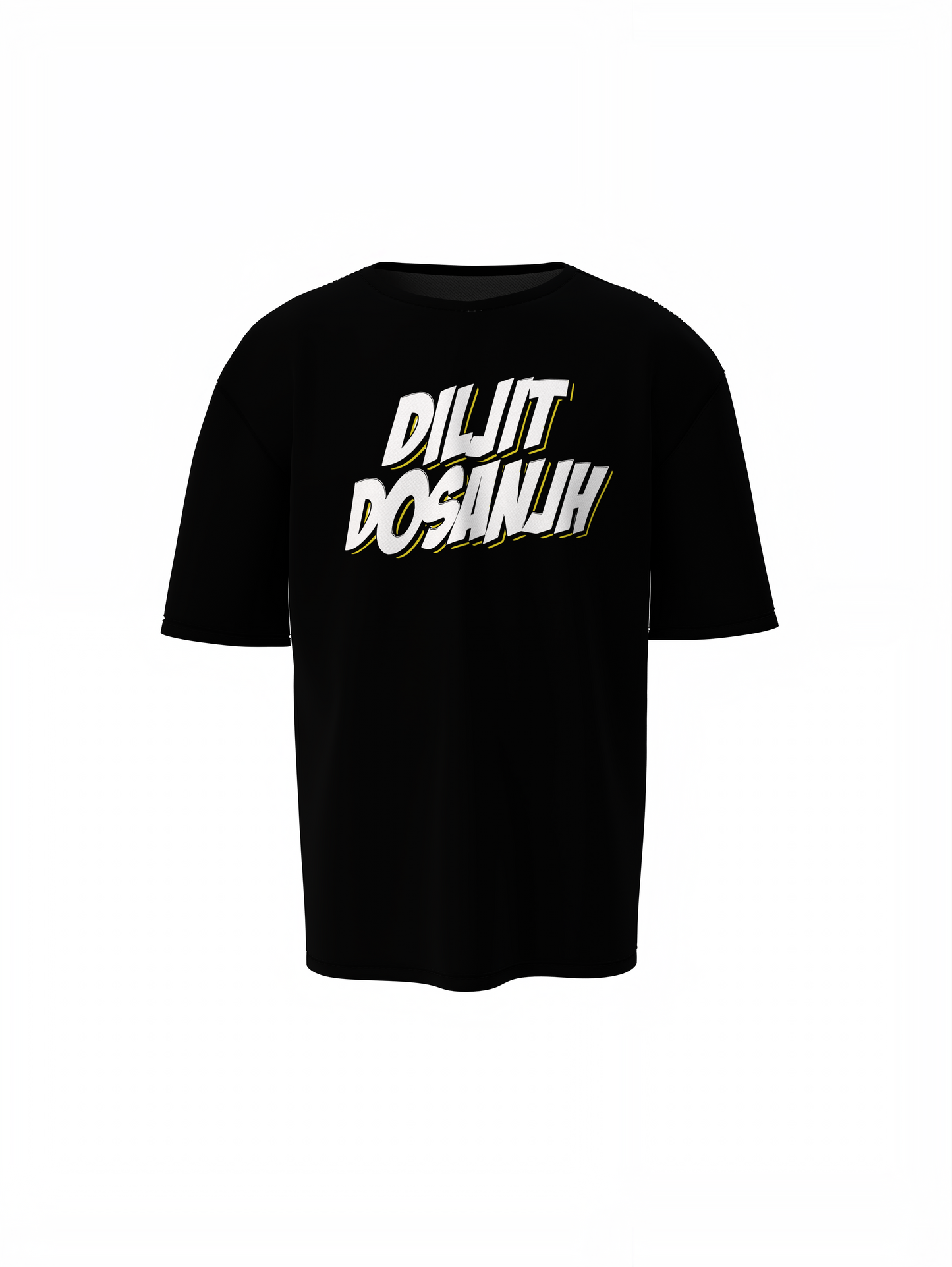 Diljit The Rockstar Oversized T-Shirt