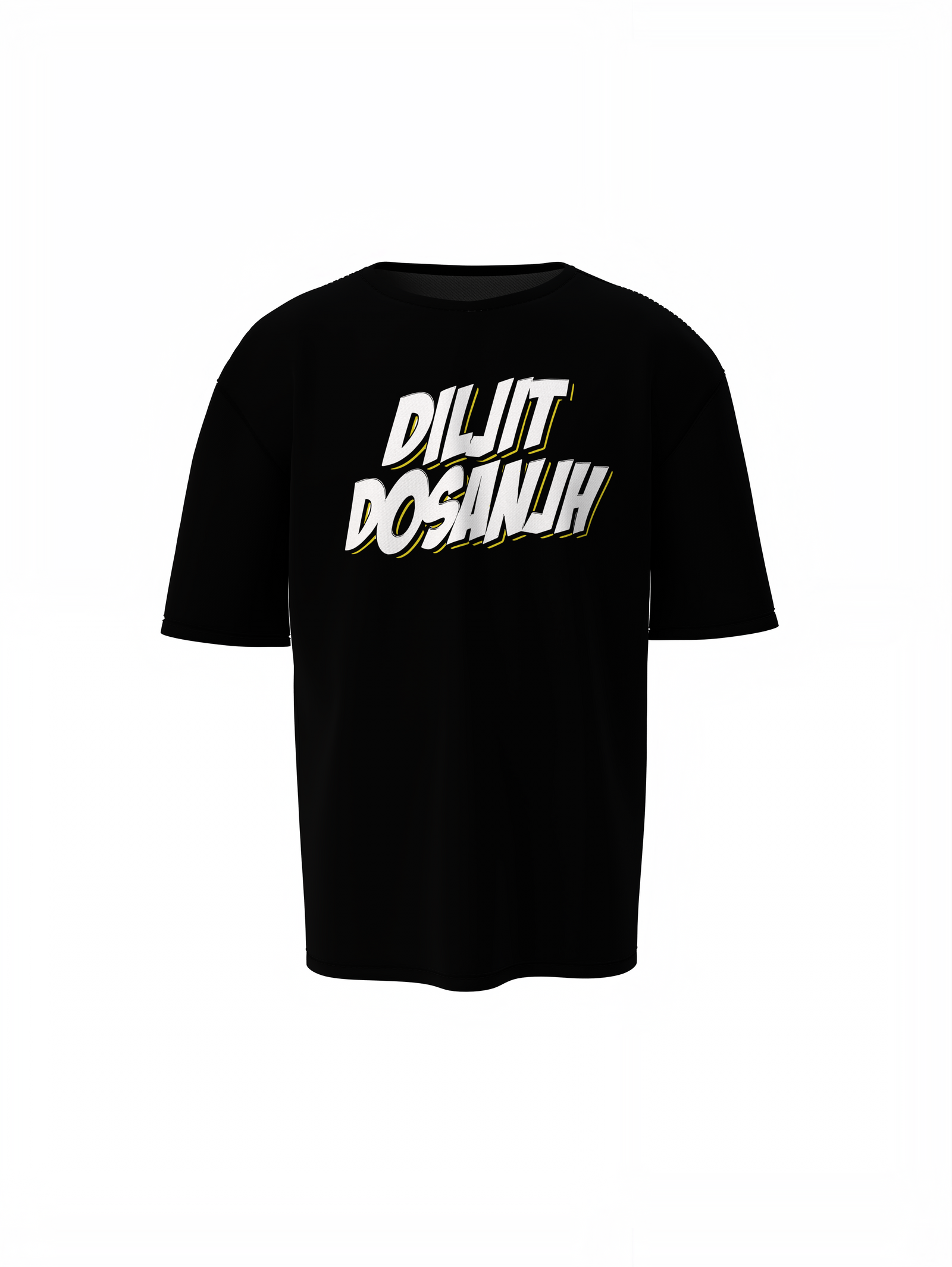 Diljit The Rockstar Oversized T-Shirt