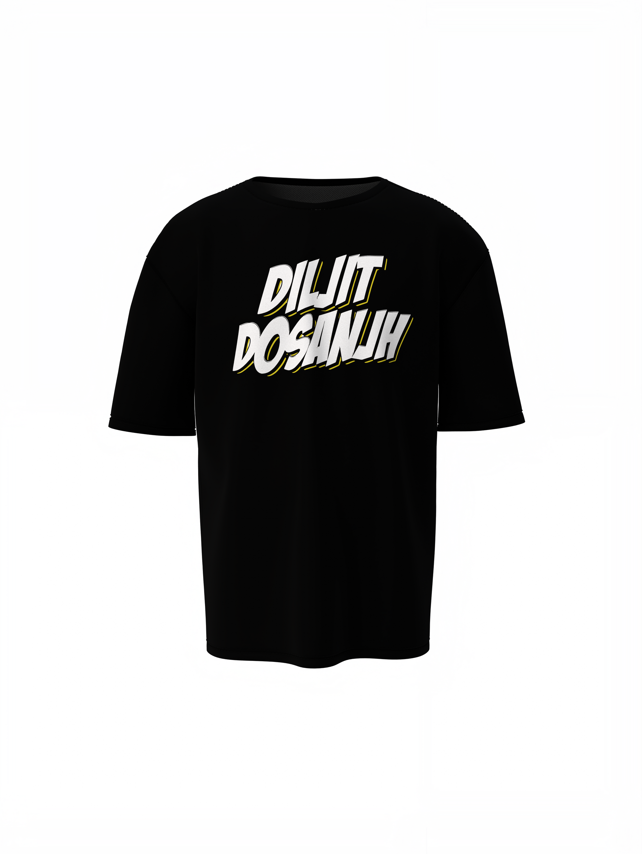 Diljit The Rockstar Oversized T-Shirt