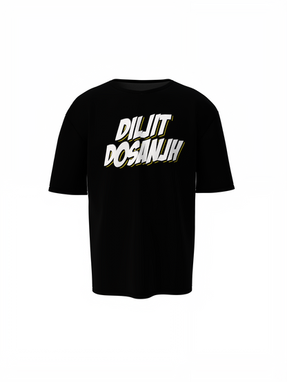 Diljit The Rockstar Oversized T-Shirt