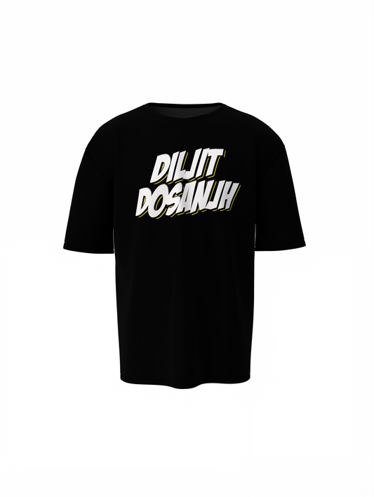 Diljit The Rockstar Oversized T-Shirt