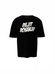 Diljit The Rockstar Oversized T-Shirt