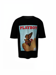 Playboy Butterfly Cover Oversized T-Shirt