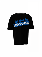 Time For Whistle Podu Oversized T-Shirts