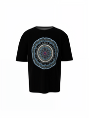 Aum Mandala  Art Oversized T-Shirts