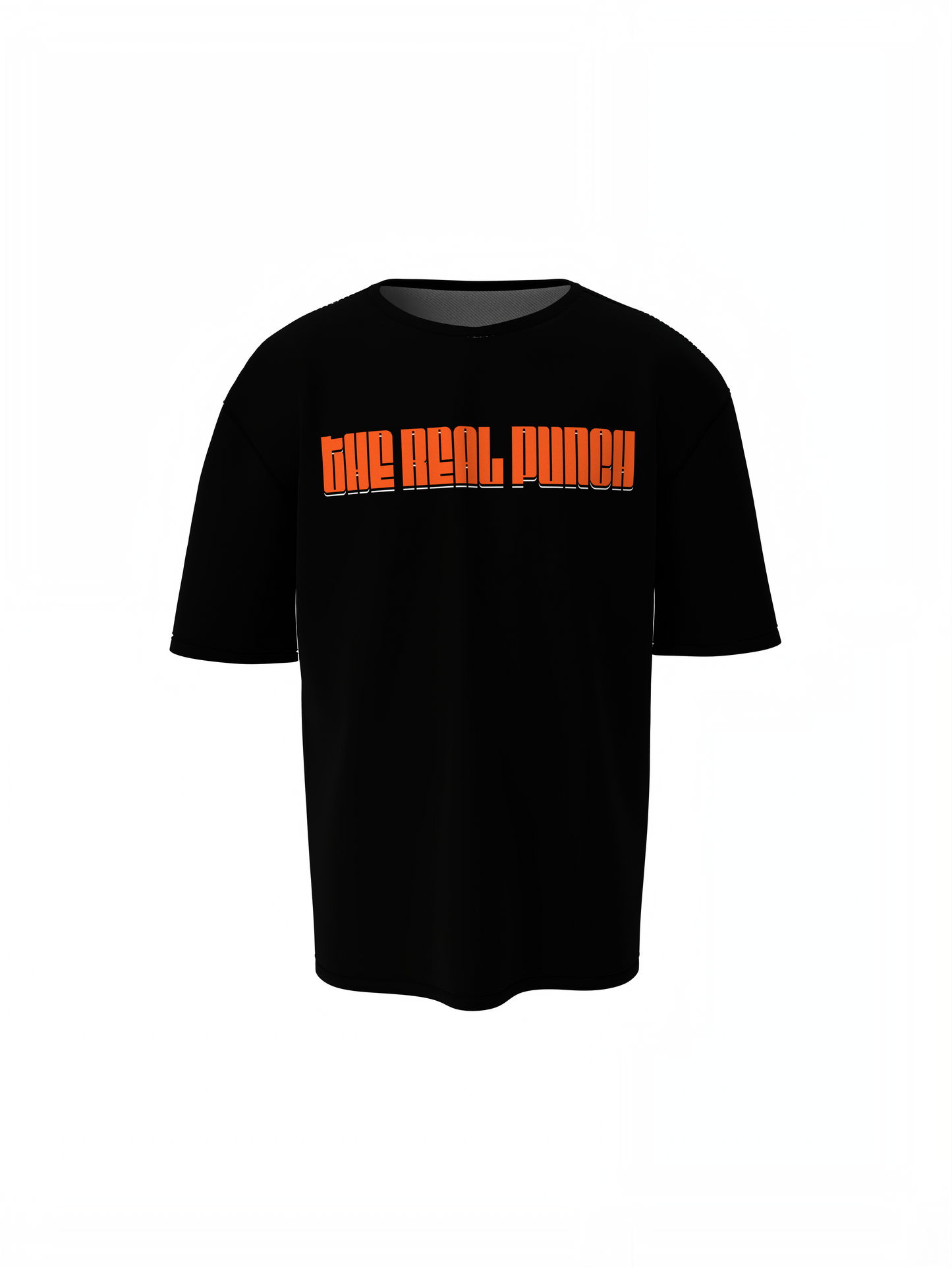 The Real Punch Oversized T-Shirts