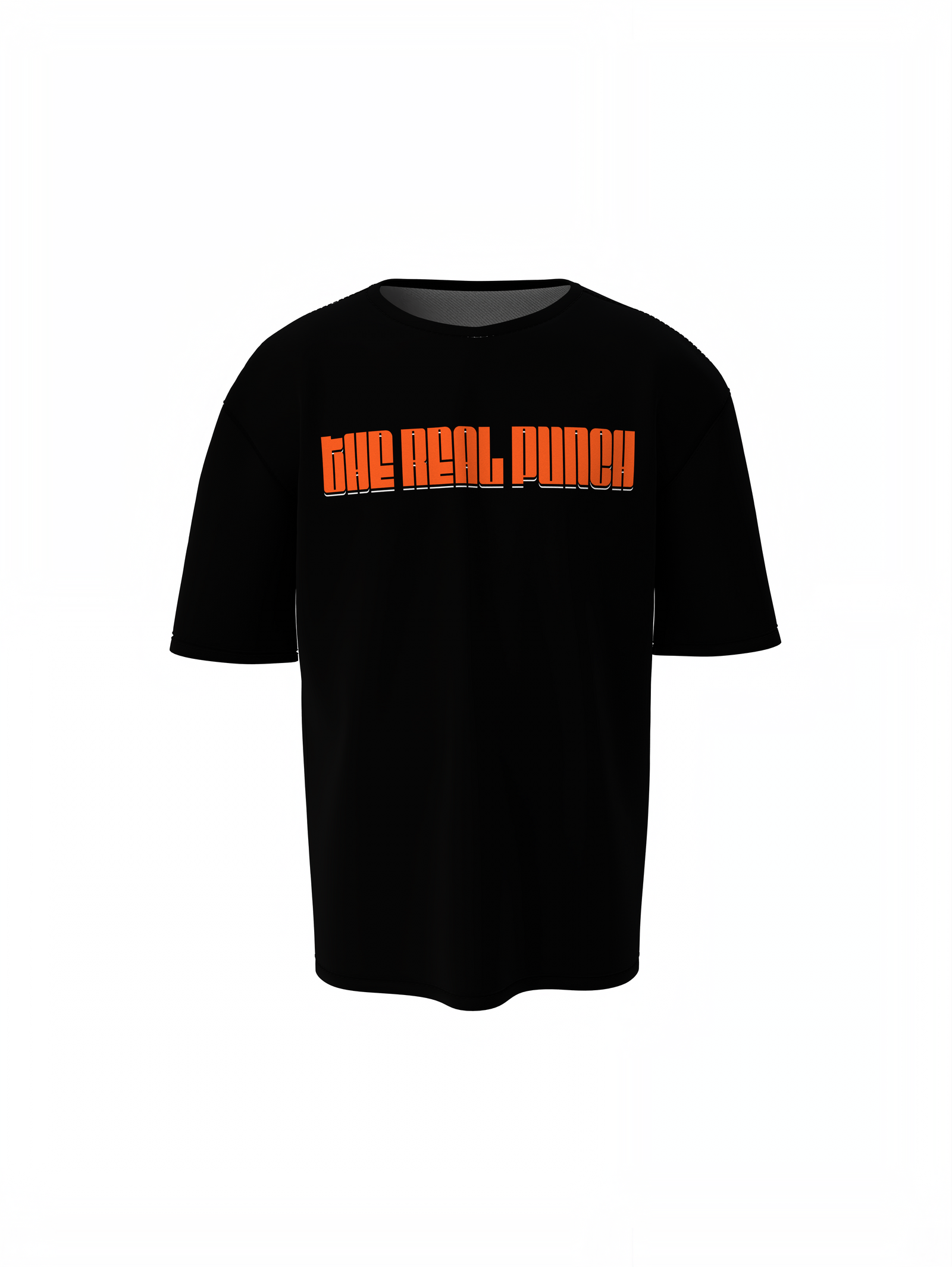 The Real Punch Oversized T-Shirts