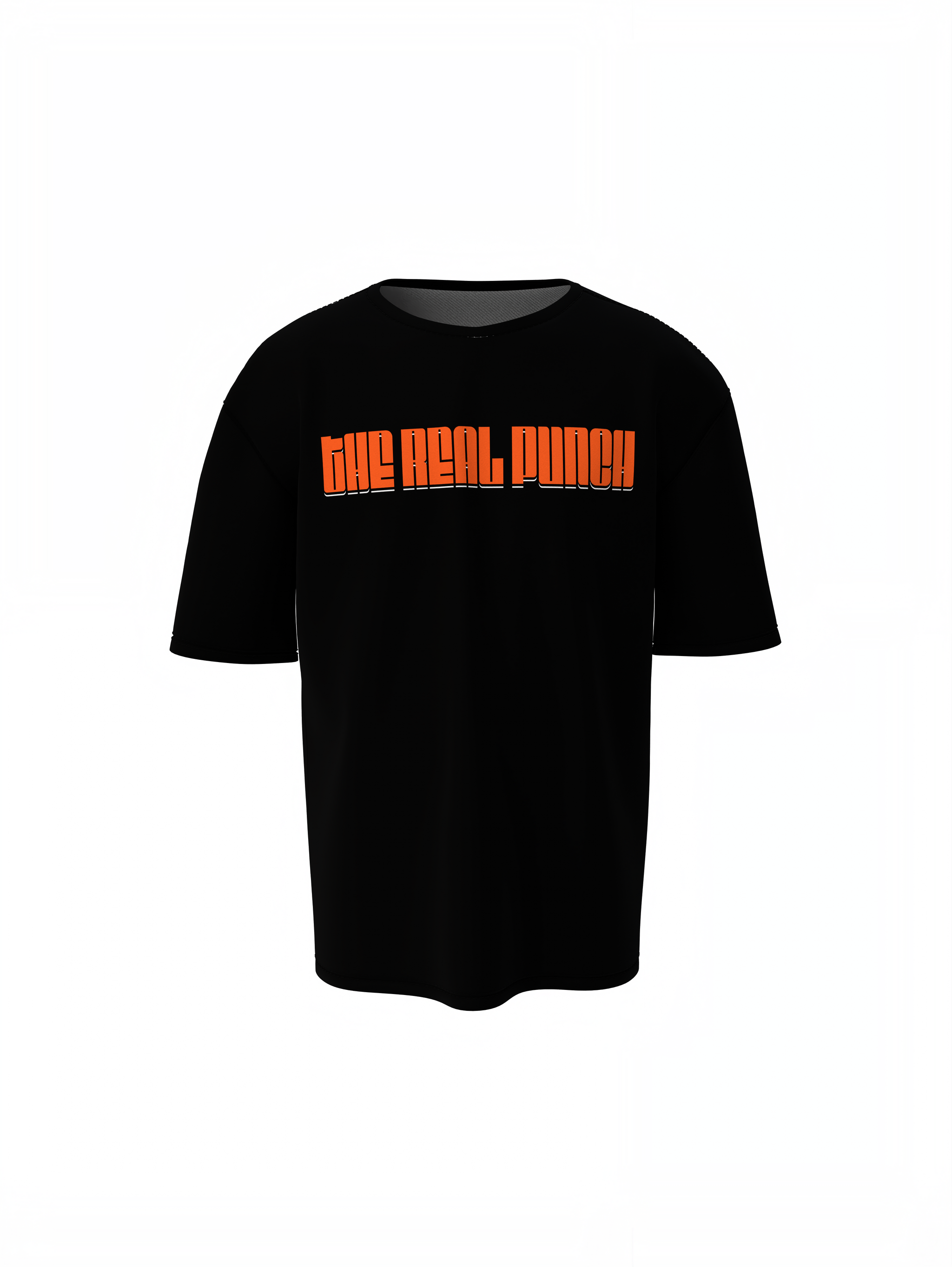 The Real Punch Oversized T-Shirts