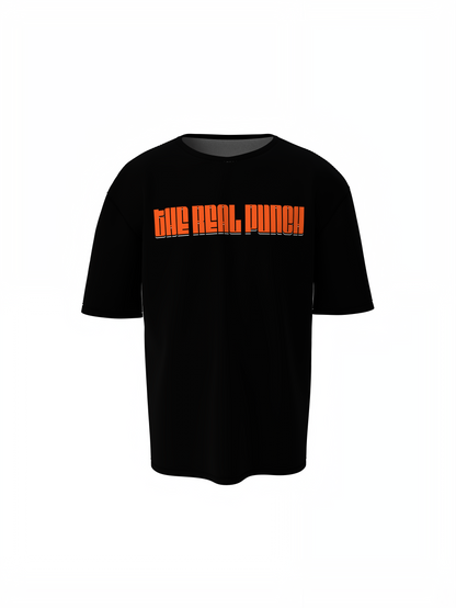 The Real Punch Oversized T-Shirts