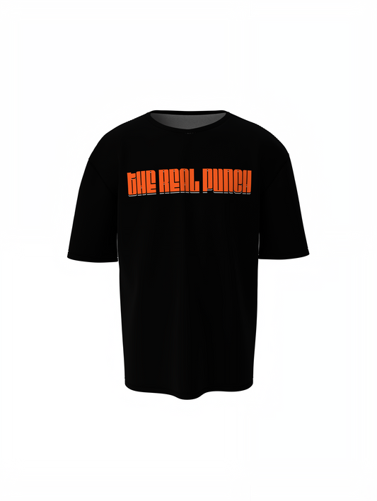 The Real Punch Oversized T-Shirts
