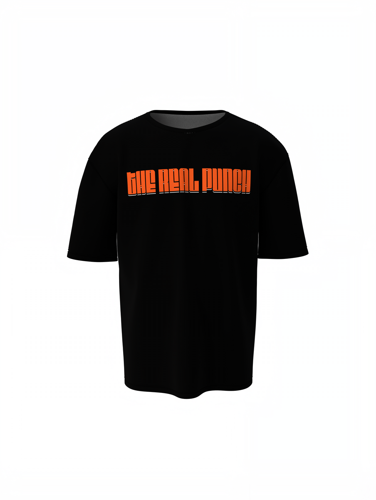 The Real Punch Oversized T-Shirts