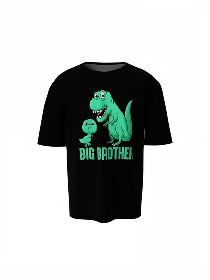 Brother Oversized T-Shirts Stylish Streetwear for Casual Wear