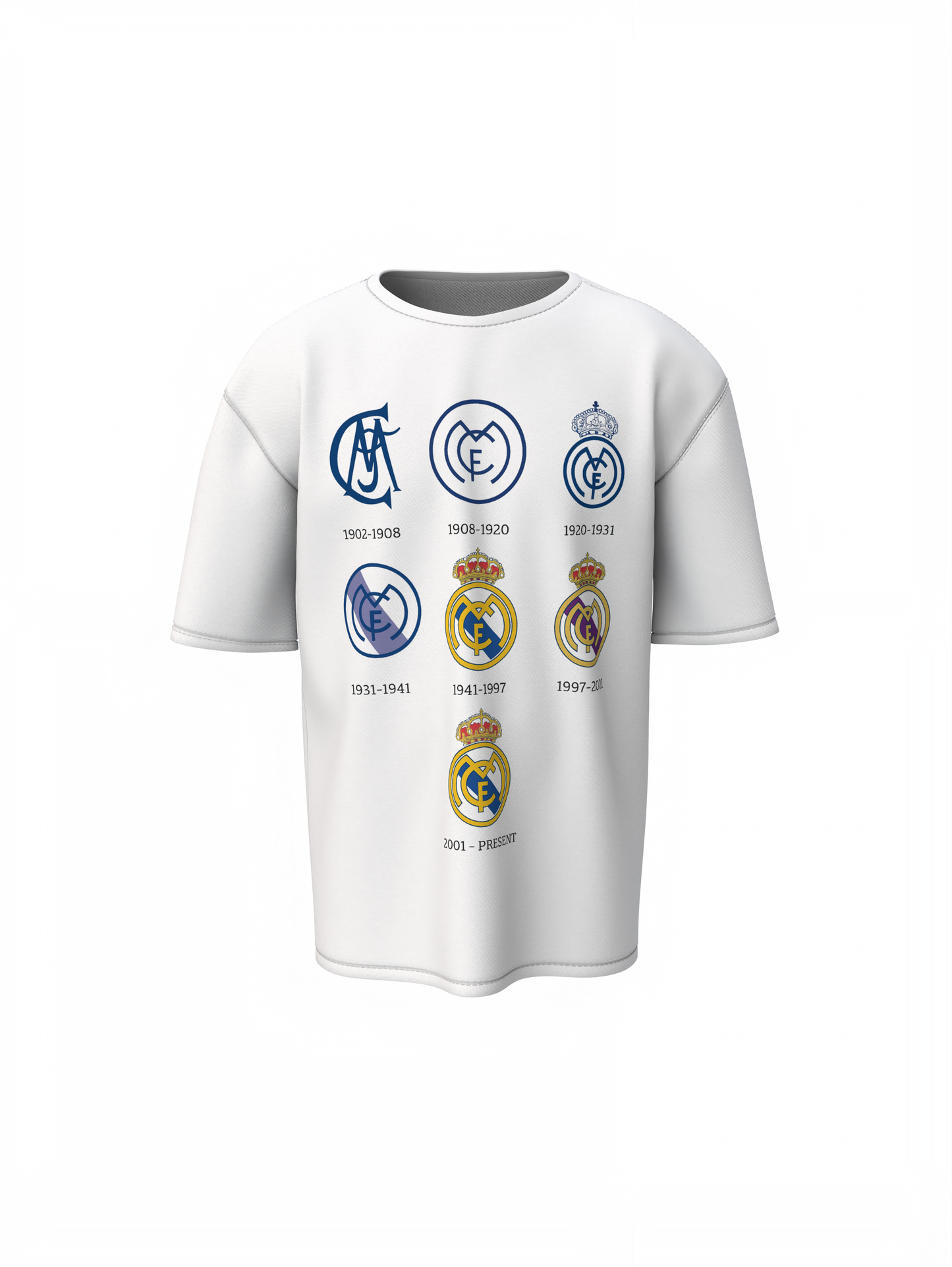 Champions Spirit Oversized T-Shirt Trendy Streetwear