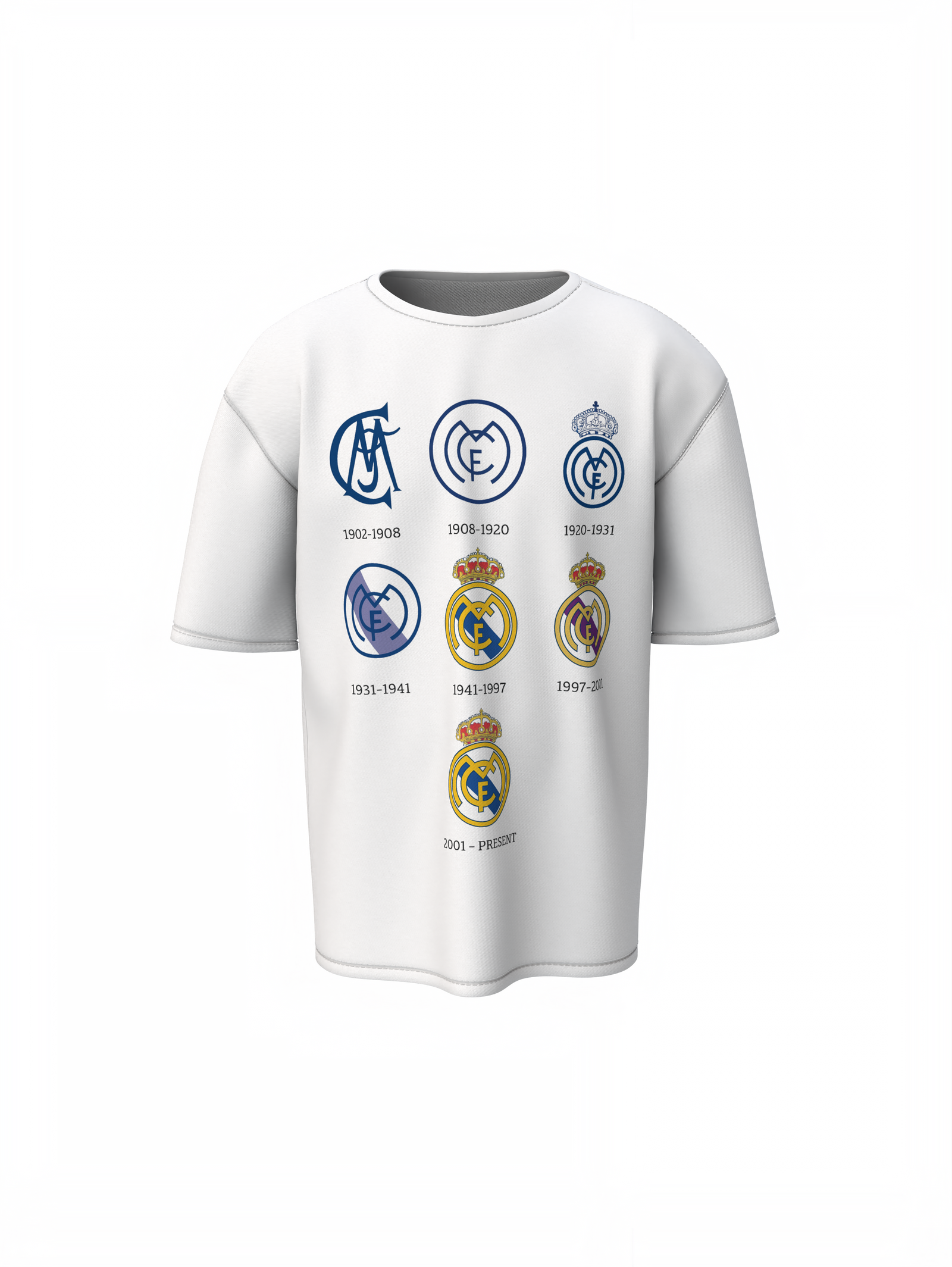 Champions Spirit Oversized T-Shirt Trendy Streetwear