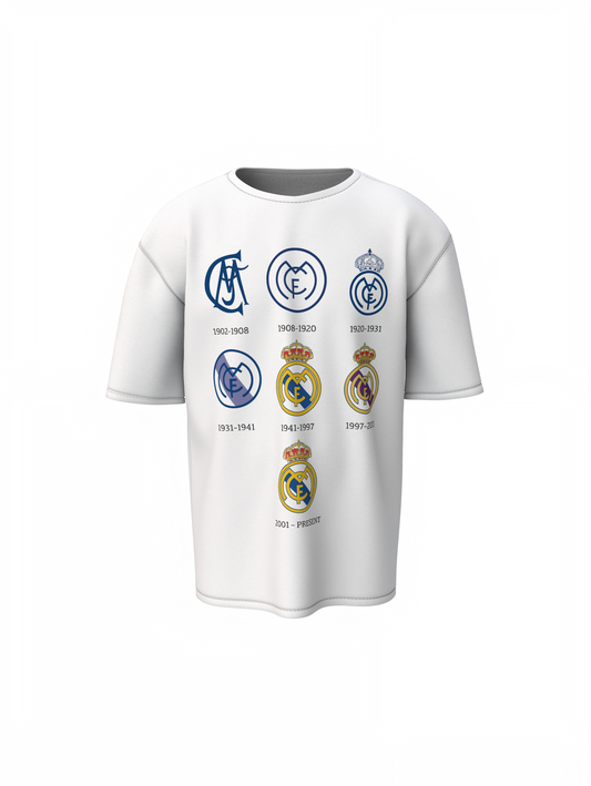 Champions Spirit Oversized T-Shirt Trendy Streetwear