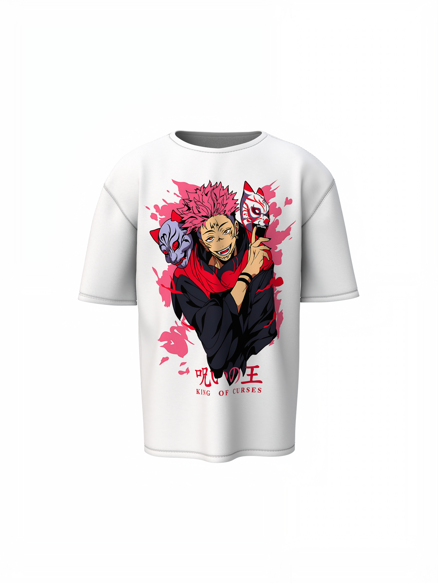 Curses King Oversized T-Shirts