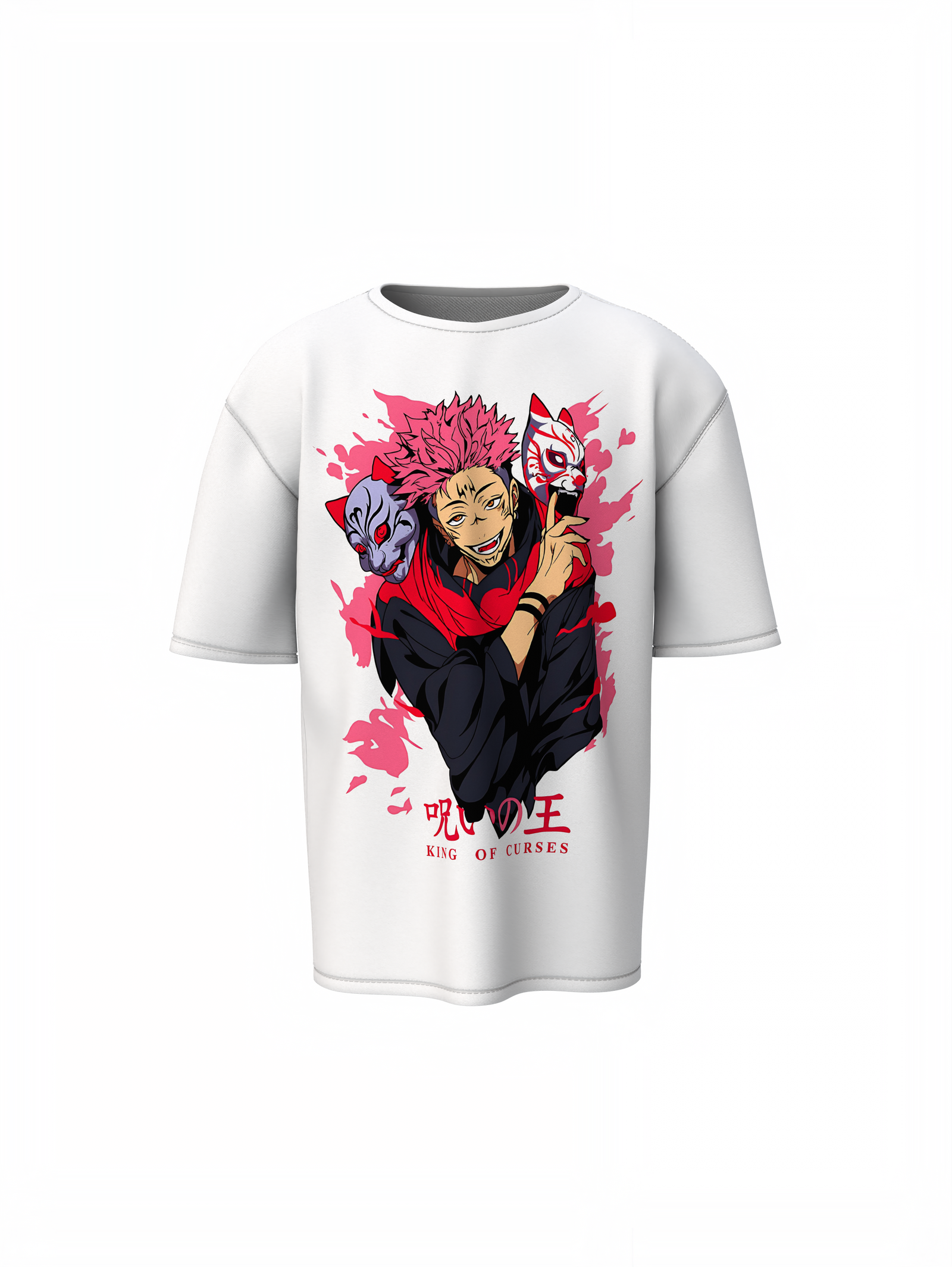 Curses King Oversized T-Shirts