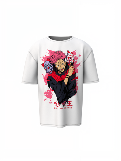Curses King Oversized T-Shirts