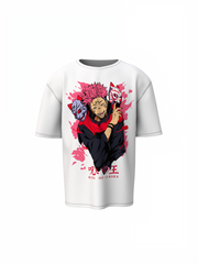 Curses King Oversized T-Shirts