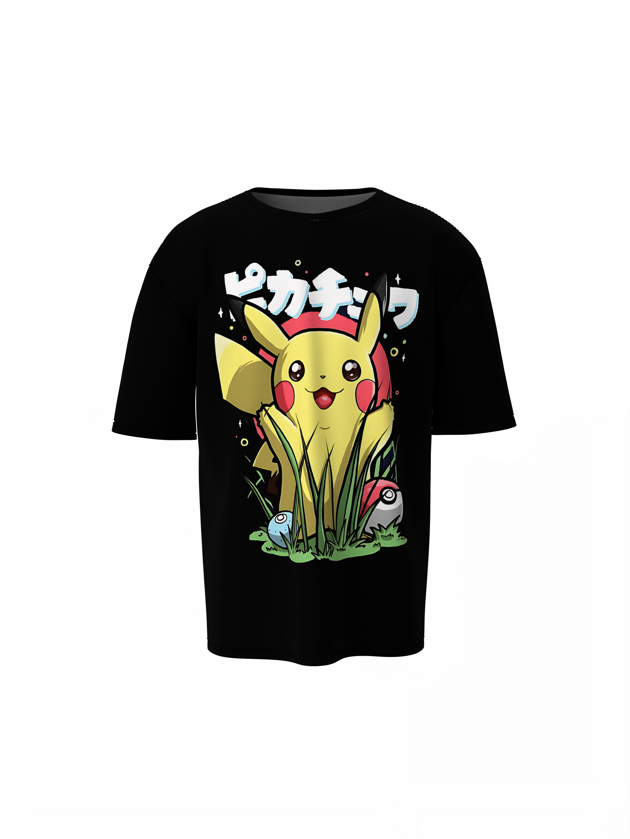 Pikachuu Oversized T-Shirts
