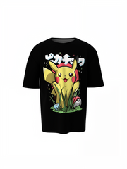 Pikachuu Oversized T-Shirts