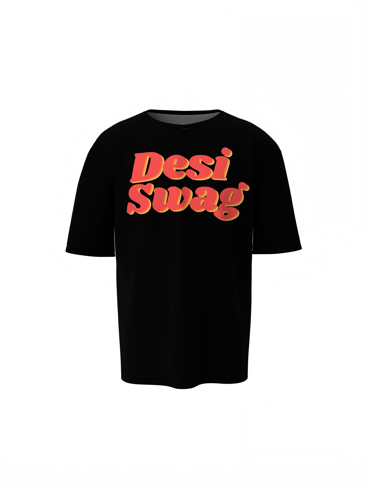 Desi Swag Oversized T-Shirt Trendy Streetwear for Bold Style.