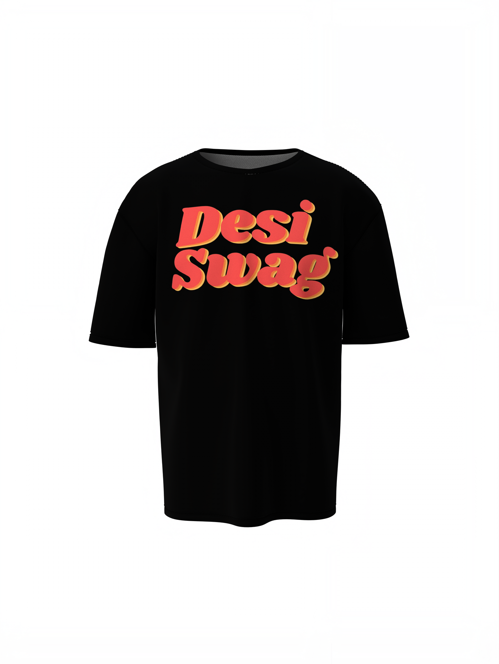 Desi Swag Oversized T-Shirt Trendy Streetwear for Bold Style.