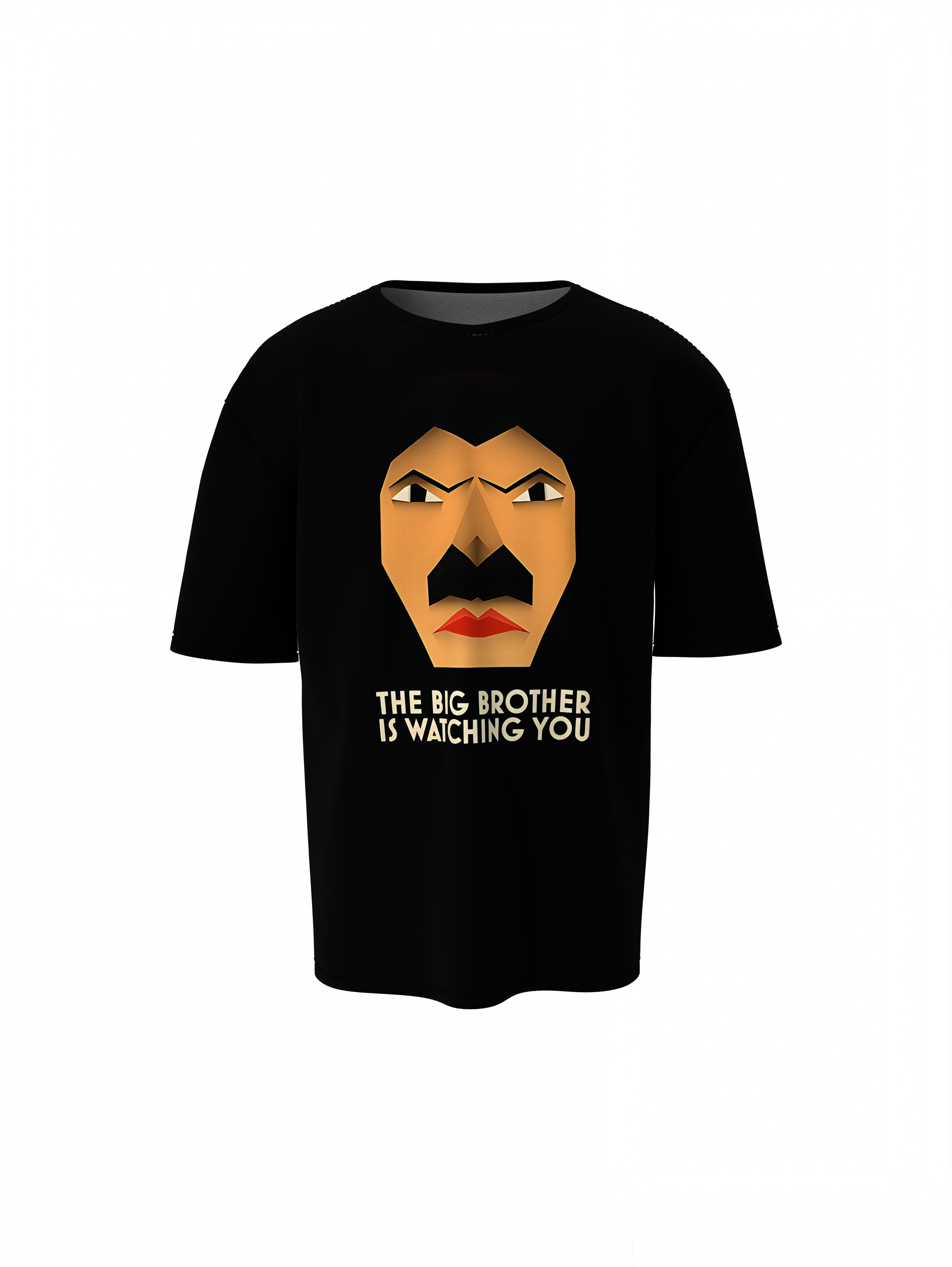 Brother Watching You Oversized T-Shirts