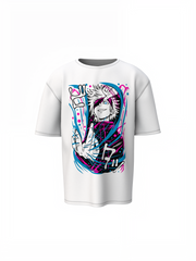Satoru Gojo Oversized T-Shirts