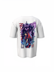 E Rank Hunter Oversized T-Shirts