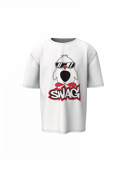 Chick Swag Oversized T-Shirts Trendy Streetwear Style