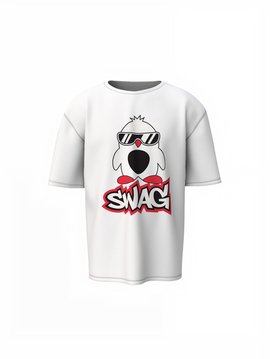 Chick Swag Oversized T-Shirts Trendy Streetwear Style