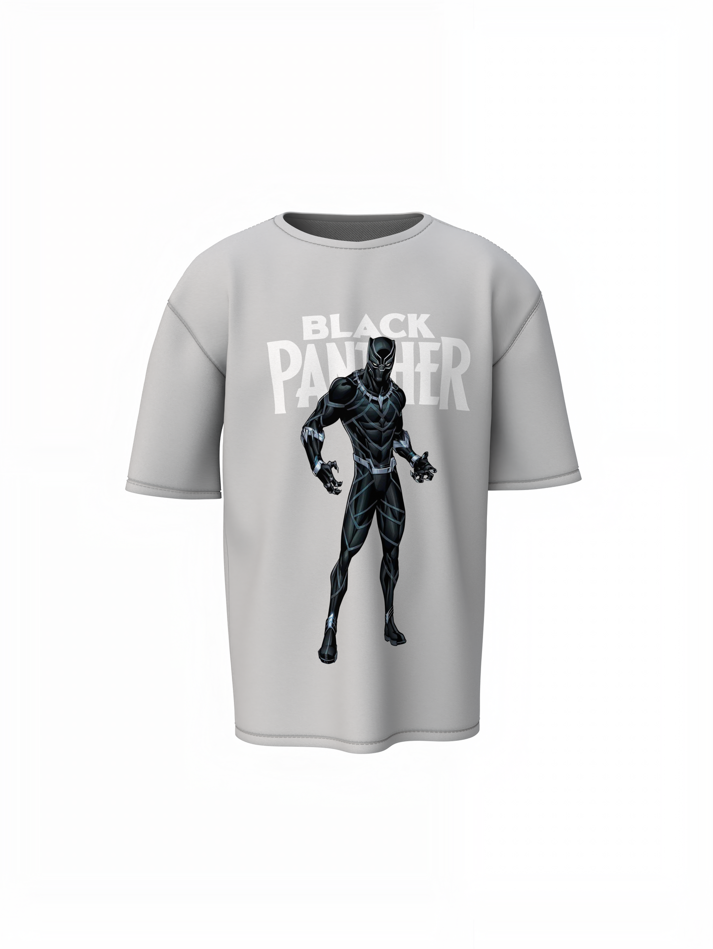 Marvel Black Panther Oversized T-Shirts – Bold & Powerful