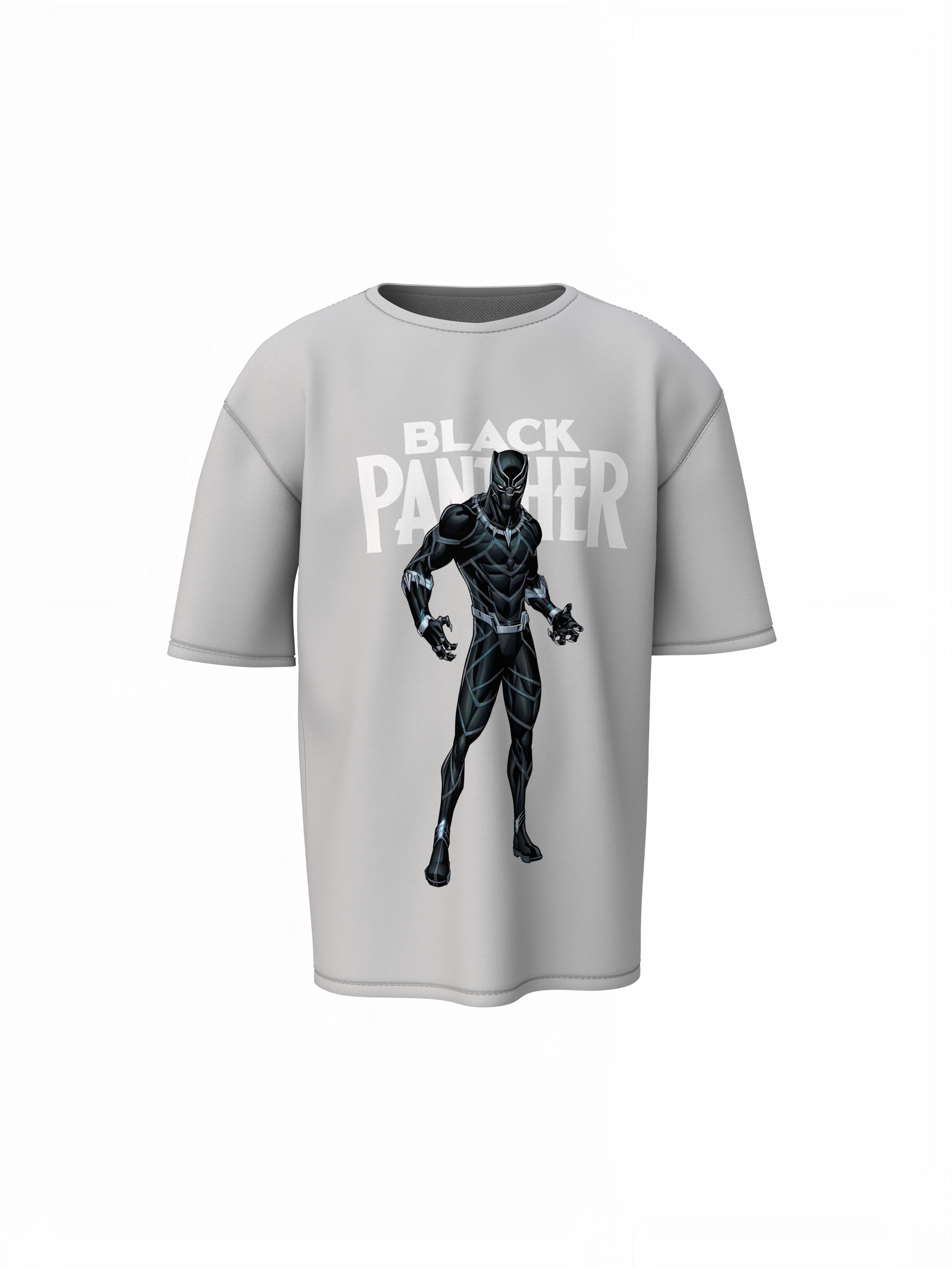 Marvel Black Panther Oversized T-Shirts – Bold & Powerful