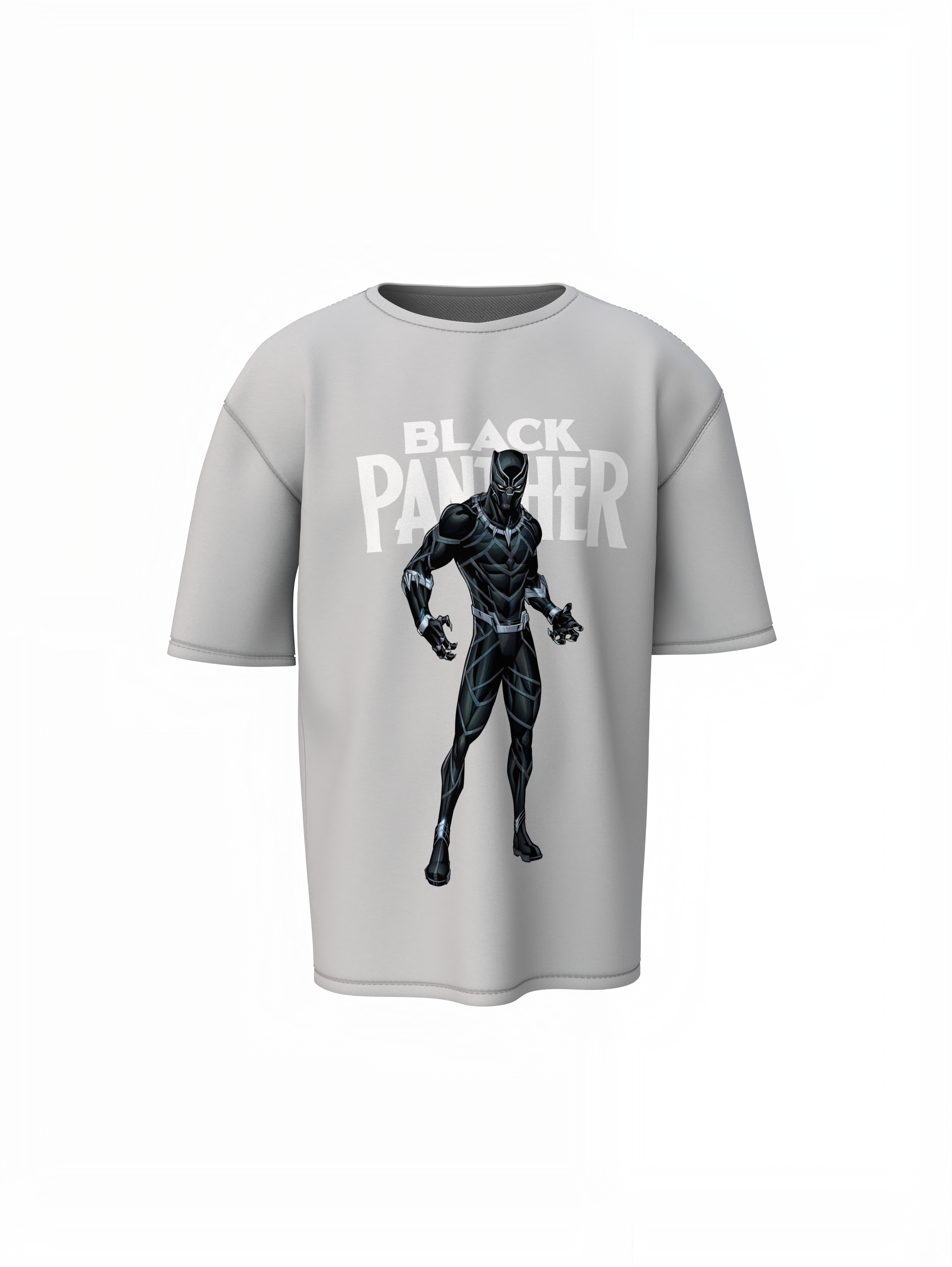 Marvel Black Panther Oversized T-Shirts