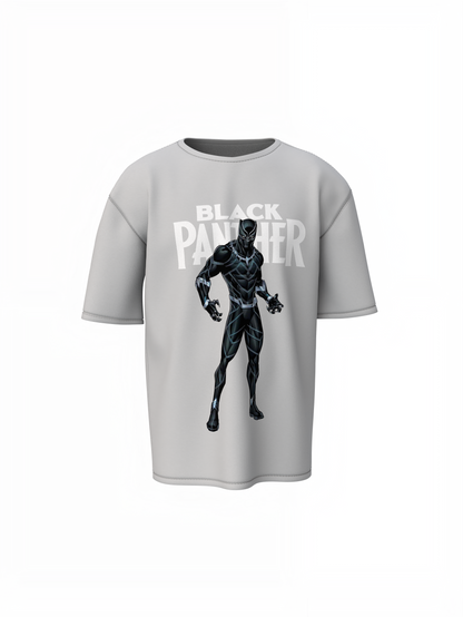 Marvel Black Panther Oversized T-Shirts – Bold & Powerful