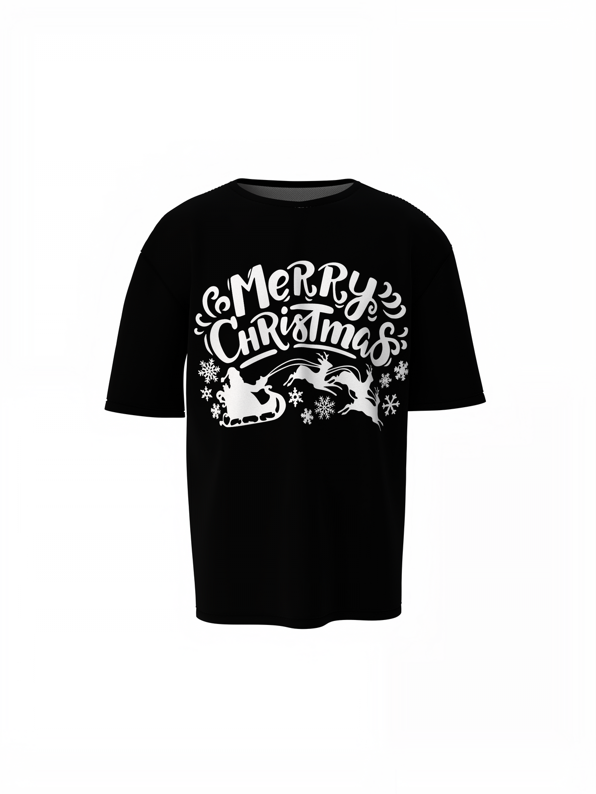 Christmas Oversized T-Shirts
