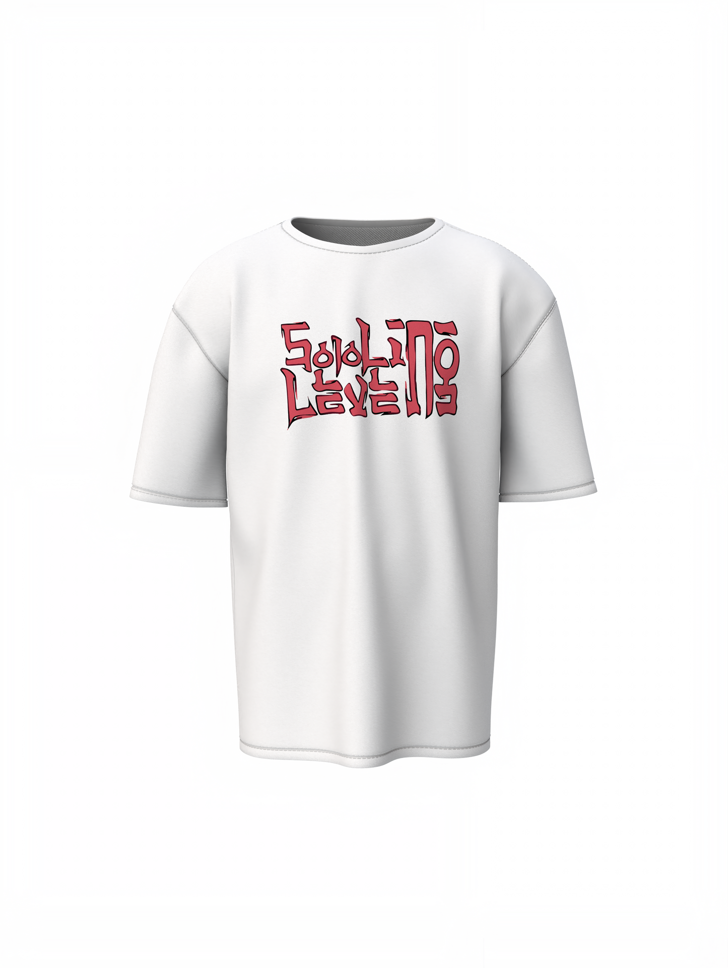 E Rank Hunter Oversized T-Shirts Trendy Anime Casual Wear