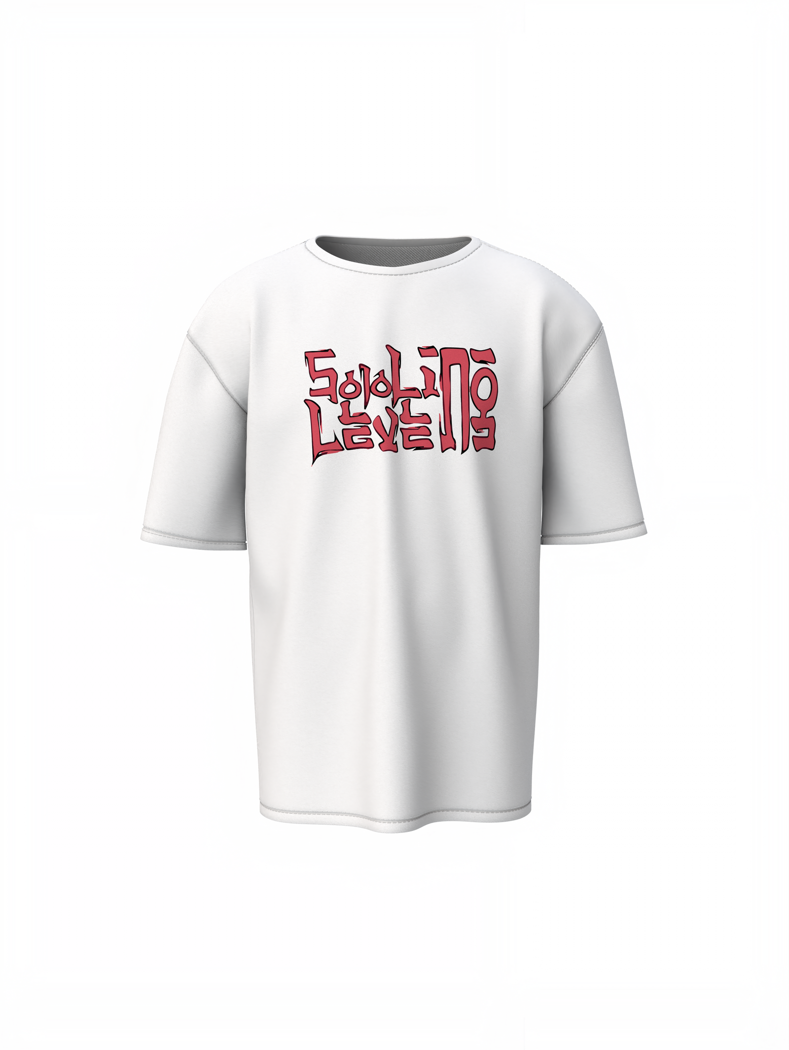 E Rank Hunter Oversized T-Shirts Trendy Anime Casual Wear