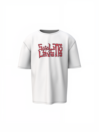 E Rank Hunter Oversized T-Shirts Trendy Anime Casual Wear