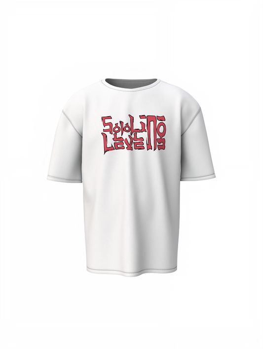 E Rank Hunter Oversized T-Shirts